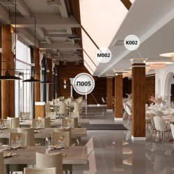 Плинтус Cosca PX005 108х12 экополимер