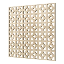 Перфорированная панель Cosca Романико 2790х1020мм ХДФ