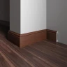 Плинтус полимерный Decor Dizayn 701-82SH на otdelka1.ru