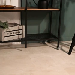 Виниловая плитка Винилам / Vinilam Ceramo XXL Stone 71615 Бетон белый