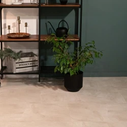 Виниловая плитка Винилам / Vinilam Ceramo XXL Stone 71615 Бетон белый