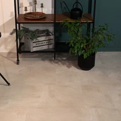 Виниловая плитка Винилам / Vinilam Ceramo XXL Stone 71615 Бетон белый