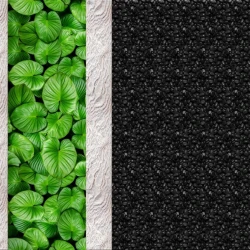 Виниловый ламинат Novita Дизайнерские 3D полы Лиана 2К