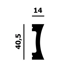 Молдинг Perfect / Перфект P217