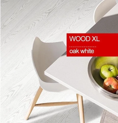 Замковая напольная пробка Коркстайл / Corkstyle Wood XL Oak white на Otdelka1.ru