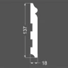 Плинтус Deartio P 8.137.18 на Otdelka1.ru