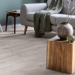 Клеевая напольная пробка Коркстайл / Corkstyle Wood XL Japanese Oak Steel