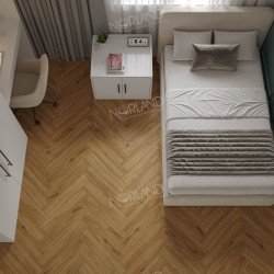 Кварц-виниловый ламинат Norland Parquet 1066-10 Basic Room