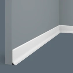 Плинтус Cosca PL001 40х12 2000мм Экополимер