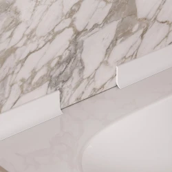 Плинтус Cosca PL001 40х12 2000мм Экополимер