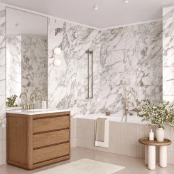 Плинтус Cosca PL001 40х12 2000мм Экополимер