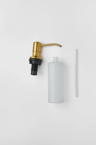 Дозатор ЕД-401 ЕД-401D.PVD Golden на Otdelka1.ru