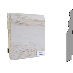 Плинтус шпонированный Finitura Dekor 100x19 №010