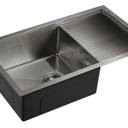 Мойка для кухни EMAR EMB-124 PVD Nano Dark