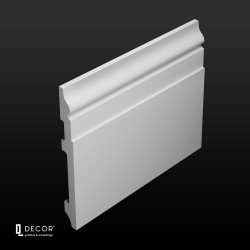 Дюрополимерный плинтус Q Decor SX024