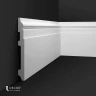 Дюрополимерный плинтус Q Decor SX024 на otdelka1.ru
