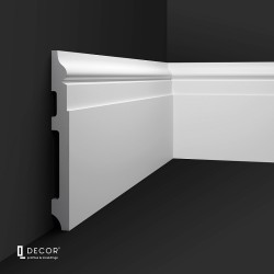 Дюрополимерный плинтус Q Decor SX024