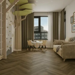 Кварц-виниловая плитка Norland Parquet LVT 1056-11 Polar