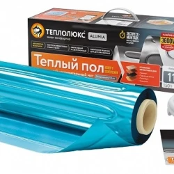 Мат нагревательный Теплолюкс Alumia 1500 Вт/10,0 кв.м