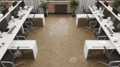 Ламинат Alpine floor Herringbone 12 PRO LF106-07 Дуб Прованс на Otdelka1.ru