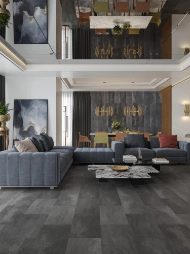 Ламинат Alpine floor Каменное настроение (Stone Mood) LF402-03 Премиальный бетон на Otdelka1.ru