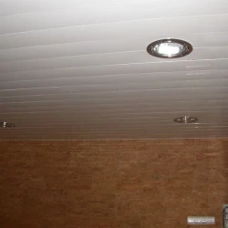 Реечный потолок Цесал / Cesal Рейка C01 100 мм