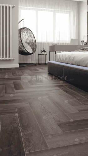 Виниловый Ламинат Альпайн флор / Alpine floor Parquet Light Eco 13-16 Дуб Фафнир на Otdelka1.ru