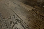Паркетная доска Амбер вуд / Amber wood Фьюжн Дуб Антик (Коттедж) на otdelka1.ru