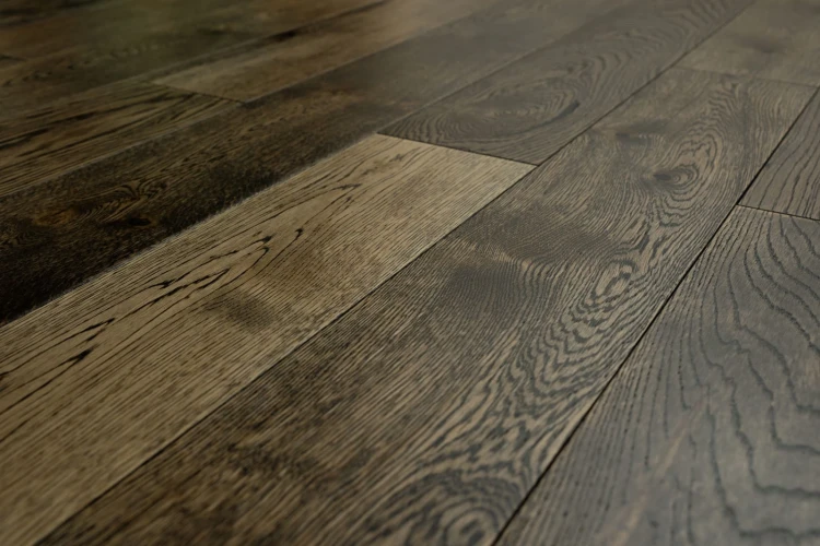 Паркетная доска Амбер вуд / Amber wood Фьюжн Дуб Антик (Коттедж) на otdelka1.ru