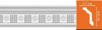 Плинтус потолочный Decomaster DT-88151 на Otdelka1.ru