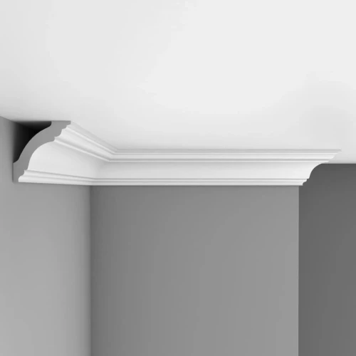 Потолочный плинтус Decomaster DP-213A на otdelka1.ru