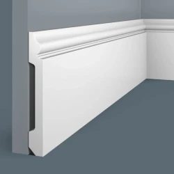 Плинтус Cosca PX006 138х18 экополимер