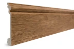Плинтус полимерный Decor Dizayn 701-83SH на Otdelka1.ru