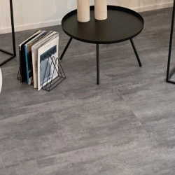 Виниловая плитка Винилам / Vinilam Ceramo XXL Stone 71616 Цемент серый