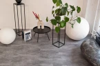 Виниловая плитка Винилам / Vinilam Ceramo XXL Stone 71616 Цемент серый на Otdelka1.ru