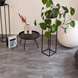 Виниловая плитка Винилам / Vinilam Ceramo XXL Stone 71616 Цемент серый