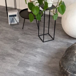 Виниловая плитка Винилам / Vinilam Ceramo XXL Stone 71616 Цемент серый