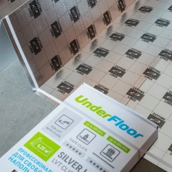 Подложка под LVT покрытие Fine Floor Under Floor Silver Line