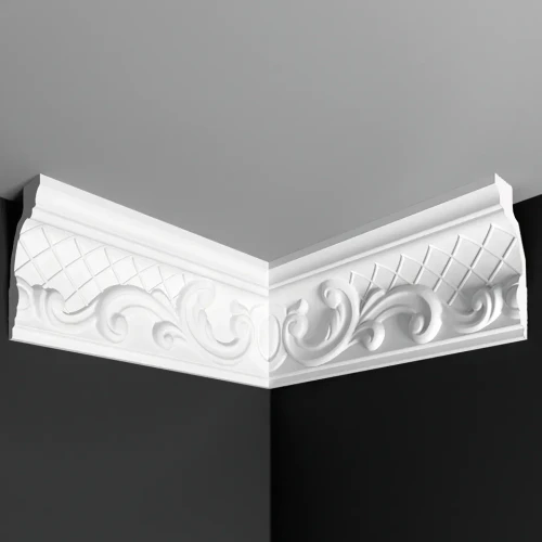 Угол внутренний к плинтусу Де-Багет ДП 15-90 8*4 на otdelka1.ru