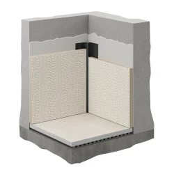 Стеновая панель Decaro WallPanels Тикстиль / Textil D1120