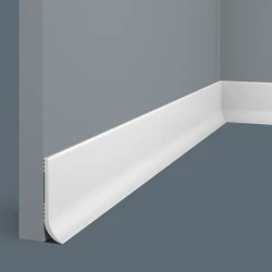 Плинтус Cosca PL002 60х16 2000мм Экополимер