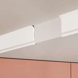 Плинтус Cosca PL002 60х16 2000мм Экополимер