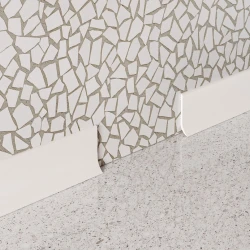 Плинтус Cosca PL002 60х16 2000мм Экополимер