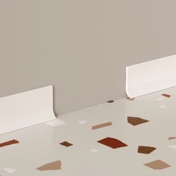 Плинтус Cosca PL002 60х16 2000мм Экополимер