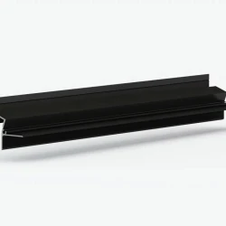 Теневой потолочный карниз Laconistiq Gips Без покрытия