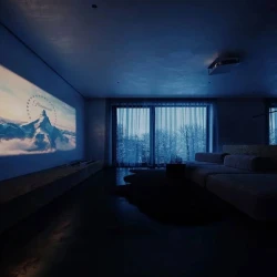 Теневой потолочный карниз Laconistiq Gips Без покрытия