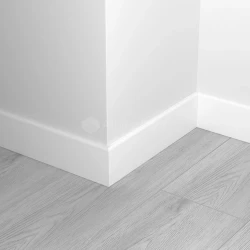 Кварцевый плинтус Alpine floor Grand Sequoia SK 11-00 Белый матовый