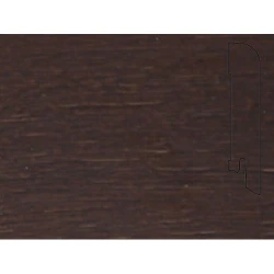 Плинтус шпонированный Педрос / Pedross Дуб Капуччино 70 х 15 мм