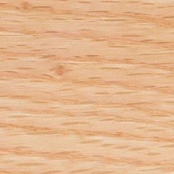 Плинтус шпонированный Педрос / Pedross Дуб красный 80 х 20 мм