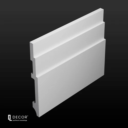 Дюрополимерный плинтус Q Decor SX038 на otdelka1.ru